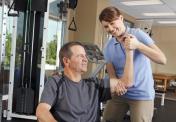 Physical therapy at UT Health Hill Country