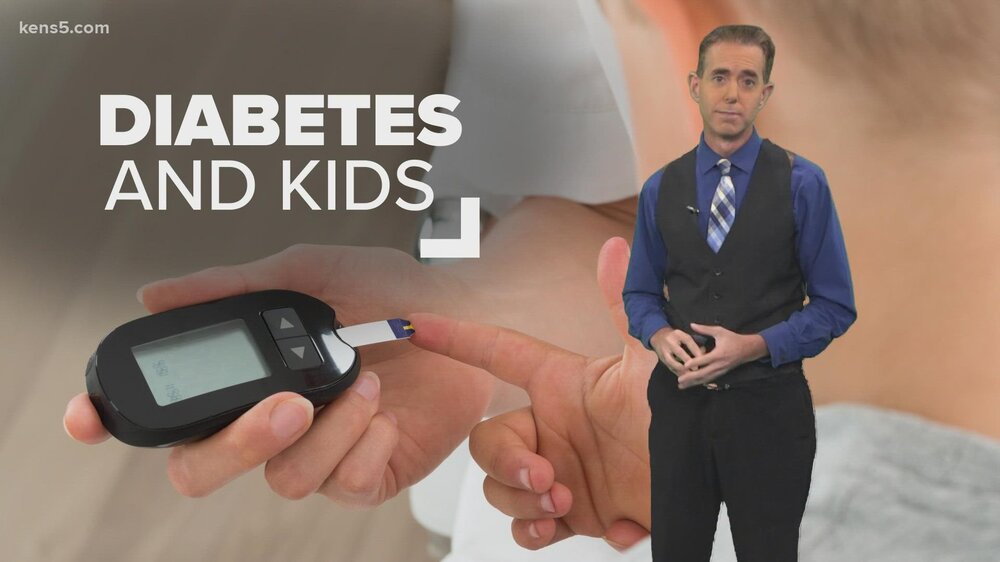 Diabetes in kids banner